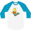 simpson 3/4 Sleeve Shirt