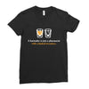 a bartender is just a pharmacist with a limited inventory Ladies Fitted T-Shirt