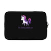 judging you Laptop sleeve
