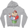 fat Zipper Hoodie