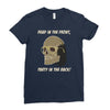 skullet Ladies Fitted T-Shirt