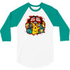 zombiemon 3/4 Sleeve Shirt