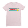 Bananas Ladies Fitted T-Shirt