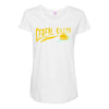 cereal killer 1 Maternity Scoop Neck T-shirt