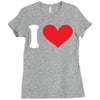 i heart customize it Ladies Fitted T-Shirt