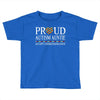 proud autism auntie Toddler T-shirt
