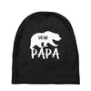 Papa Bear Baby Beanies