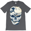 the great wave off skull T-Shirt