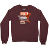devoted boxer Crewneck Sweatshirt