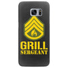 grill sergeant military Samsung Galaxy S7 Edge Case
