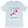 october born unicorns T-Shirt