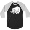 sancho und pancho kult fun fr&ouml;sche frog oldschool 3/4 Sleeve Shirt
