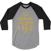kings are born in 1967 3/4 Sleeve Shirt