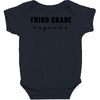 third grade squad Baby Bodysuit