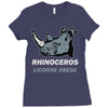 rhinoceros Ladies Fitted T-Shirt