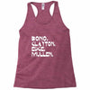 bono, clayton, edge, mullen Racerback Tank