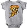 pizza smoking Baby Onesie