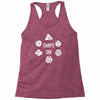 christmas gift carpe dm Racerback Tank