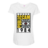 public cam Maternity Scoop Neck T-shirt