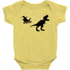 noel dinosaur Baby Bodysuit