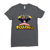 Hero Academia Ladies Fitted T-Shirt
