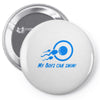my boys can swim Pin-back button