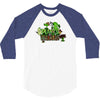 plants vs 3/4 Sleeve Shirt