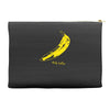 retro velvet underground andy warhol banana rock black t shirt sz s m Accessory Pouches