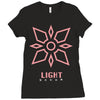 light Ladies Fitted T-Shirt