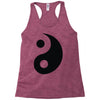 yin yang Racerback Tank