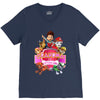 paw patrol birthday girl grandma V-Neck Tee