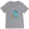 monsters fink V-Neck Tee