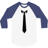 mib cravate 3/4 Sleeve Shirt