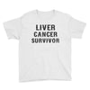 Liver Cancer Survivor Youth Tee