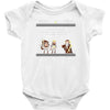 the holy grail is in another castle Baby Bodysuit