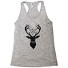 Deer With Diamond Racerback Tank