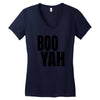 boo yah Women's V-Neck T-Shirt