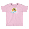 taco mexican tacool Toddler T-shirt