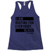 Rooting for Everybody Racerback Tank