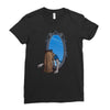 the looking glass Ladies Fitted T-Shirt