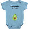 Powered By Avocado Baby Bodysuit