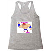 do you even squat? Racerback Tank
