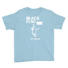 black flag Youth Tee