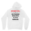 November Girls Unisex Hoodie