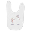 swan kick Baby Bibs