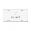 god is good License Plate