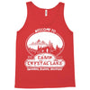 camp crystal lake est 1935 Tank Top