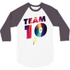 team 10 3/4 Sleeve Shirt