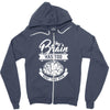 my brain has too many tabs open Zipper Hoodie