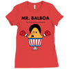 Rock Balboa Ladies Fitted T-Shirt
